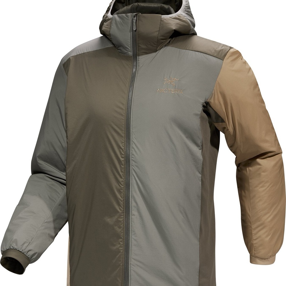 Arc'teryx Men's Atom Hoody Tatsu Canvas Forage size Large